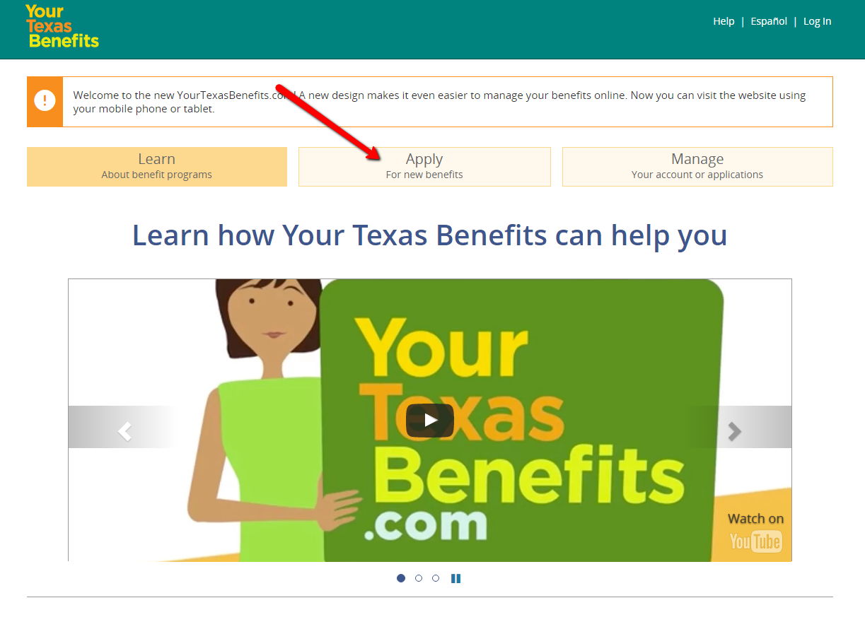 How to Apply for Food Stamps in Texas Online Food Stamps Help