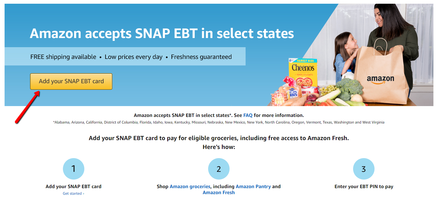 Does Amazon Take EBT In 2022? (Eligible Items + How It Works)