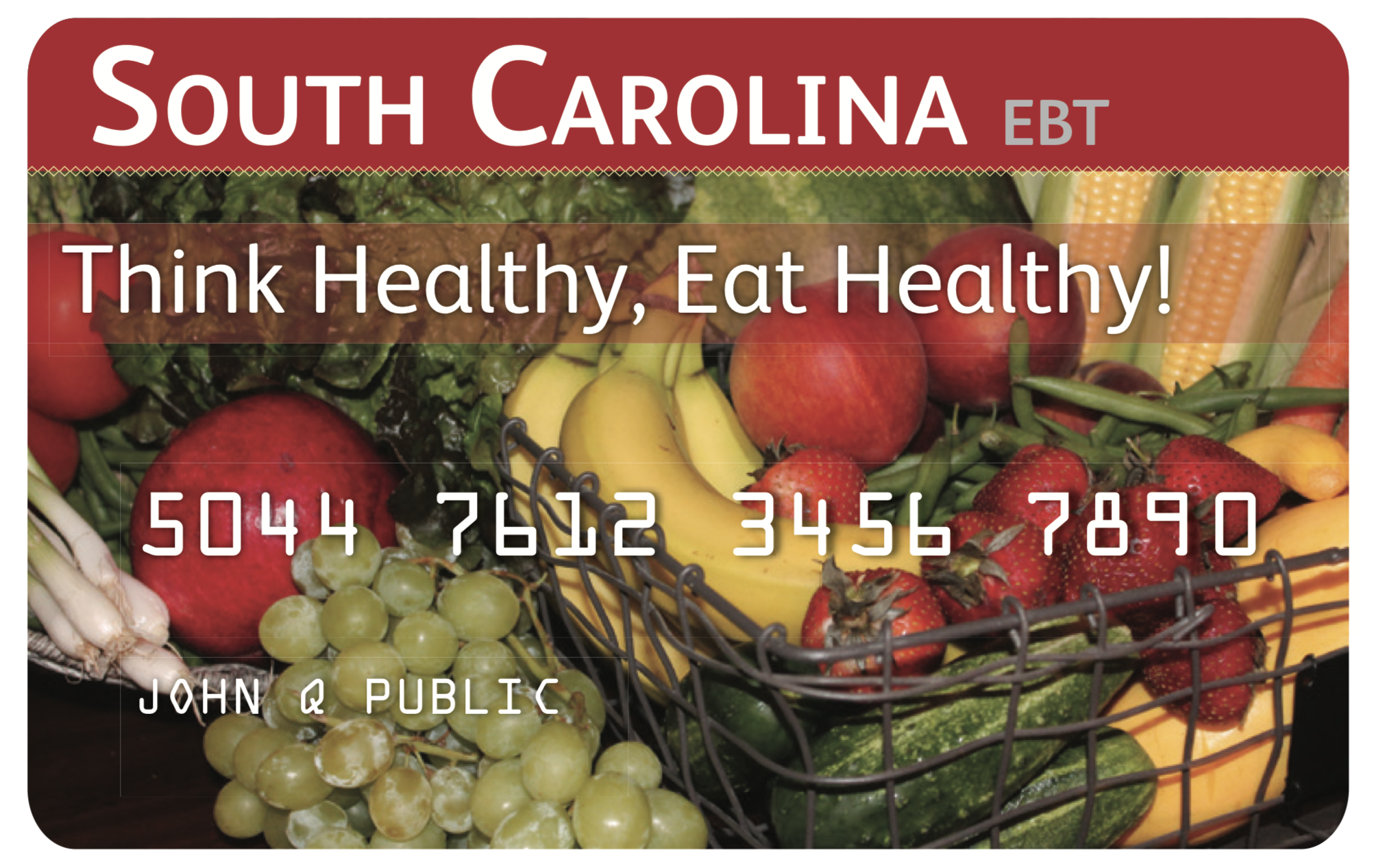 South Carolina EBT Card Balance Phone Number and Login Food