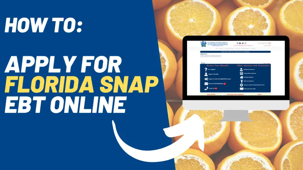 How to Apply for Florida SNAP EBT Online