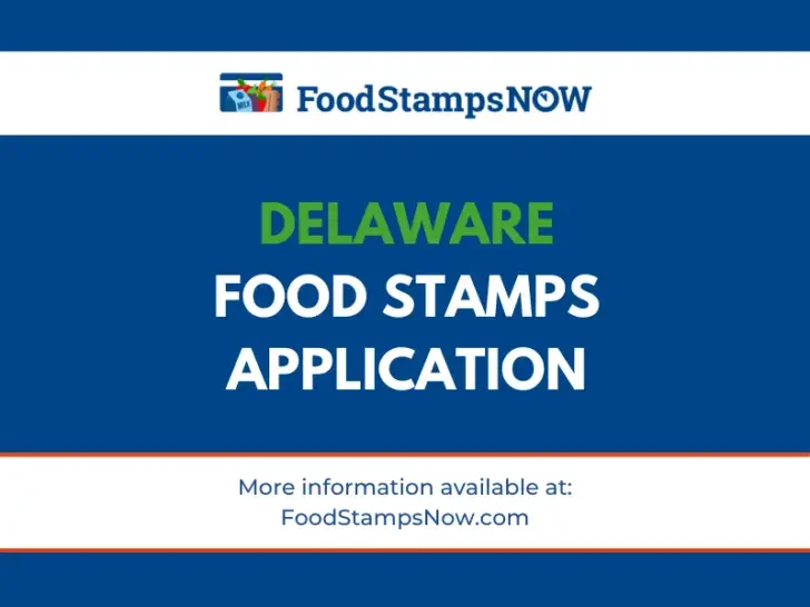 Delaware Food Stamps Online Application