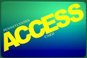 "PA food stamp access card"