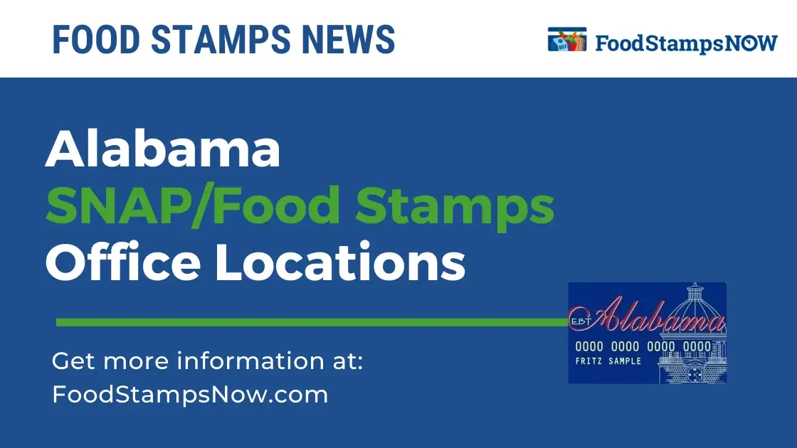 Alabama Food Stamps Office Food Stamps Now