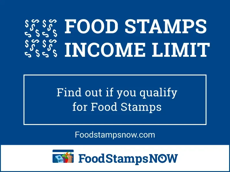 "Food Stamps Income Limit"