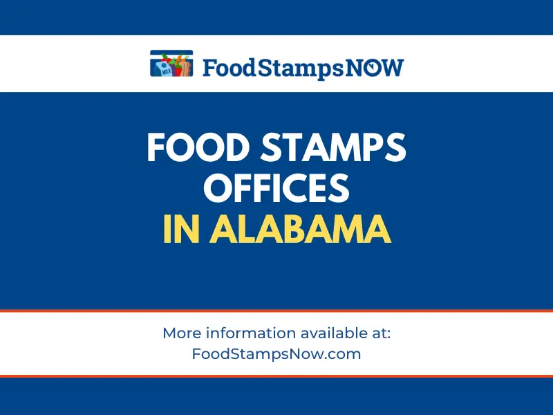 Alabama Food Stamps Office Food Stamps Now