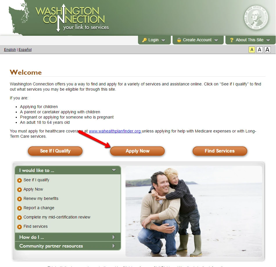 How to Apply for Food Stamps in Washington Online