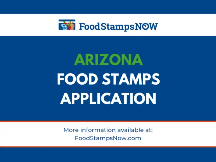 Arizona Food Stamps Online Application