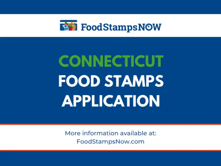 Connecticut food stamps online application