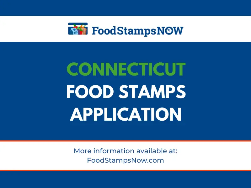 Connecticut Food Stamps Online Application Food Stamps Now