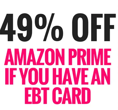 Amazon Prime Discount for EBT Recipients - Food Stamps Now