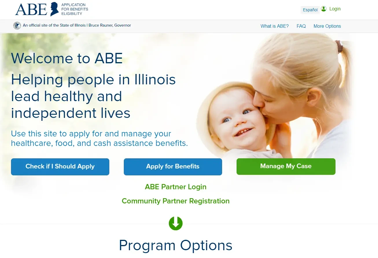 Application for Benefits Eligibility Create an Account