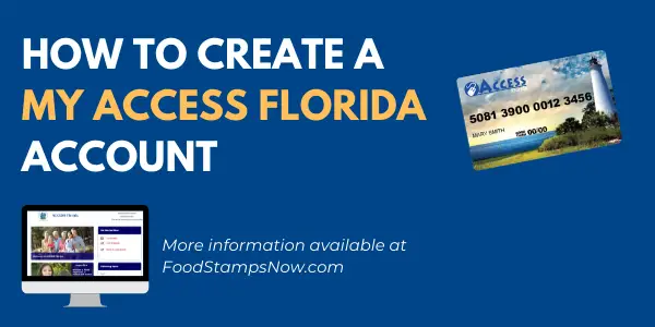 Create a My Access Florida Account