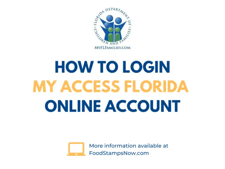 Login ACCESS Florida online account