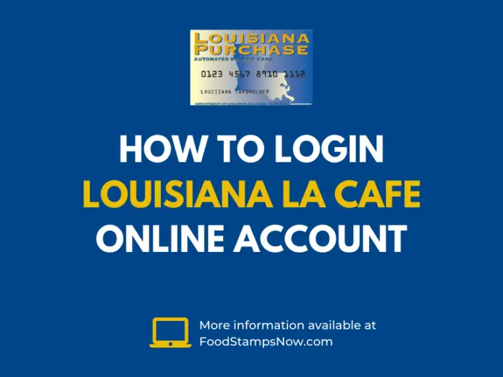 LA Cafe Account Login Help