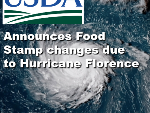 Hurricane Florence Disaster Relief: Food Stamps Program Changed