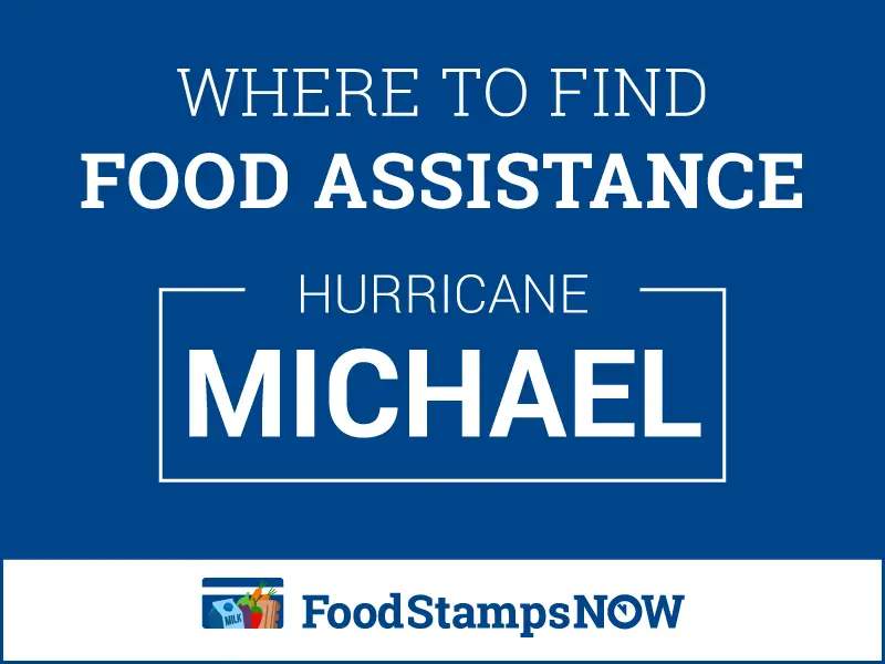 "Apply for Hurricane Michael Disaster Food Stamps"