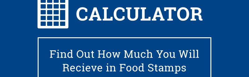 "Food Stamps Calculator"