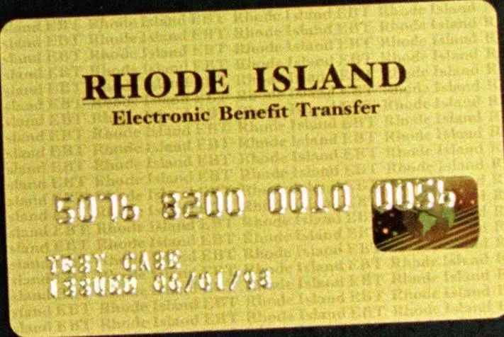 "Rhode Island EBT Card"