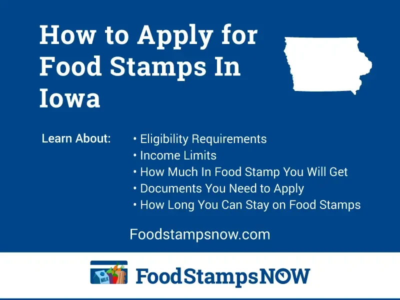 How to Apply for Food Stamps in Iowa Online Food Stamps Now