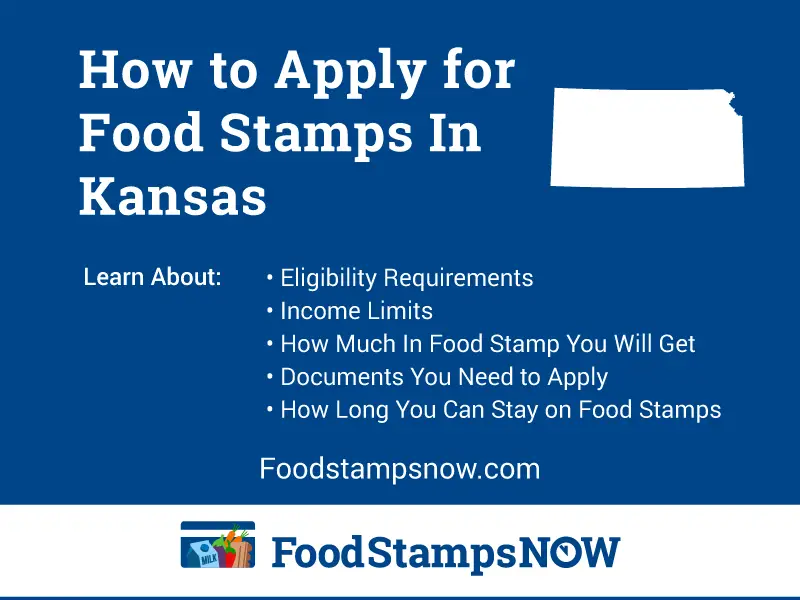 Apply for Food Stamps in Kansas