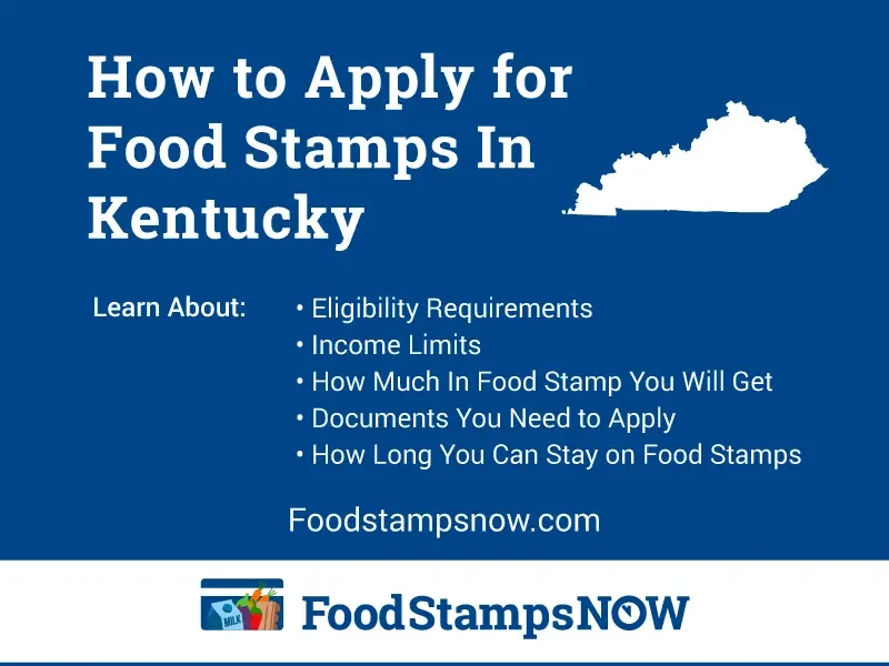 Apply for Food Stamps in Kentucky
