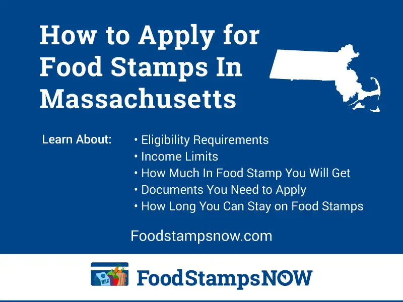 Apply for Food Stamps in Massachusetts