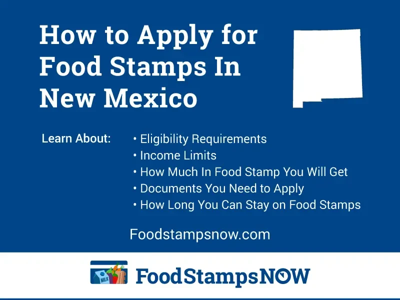 "Apply for Food Stamps in New Mexico Online"