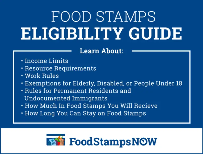 How to Check Food Stamps Eligibility (20232024) Food Stamps Now