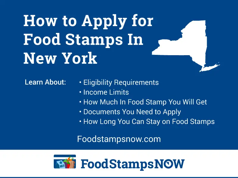 "How to Apply for Food Stamps In New York Online"