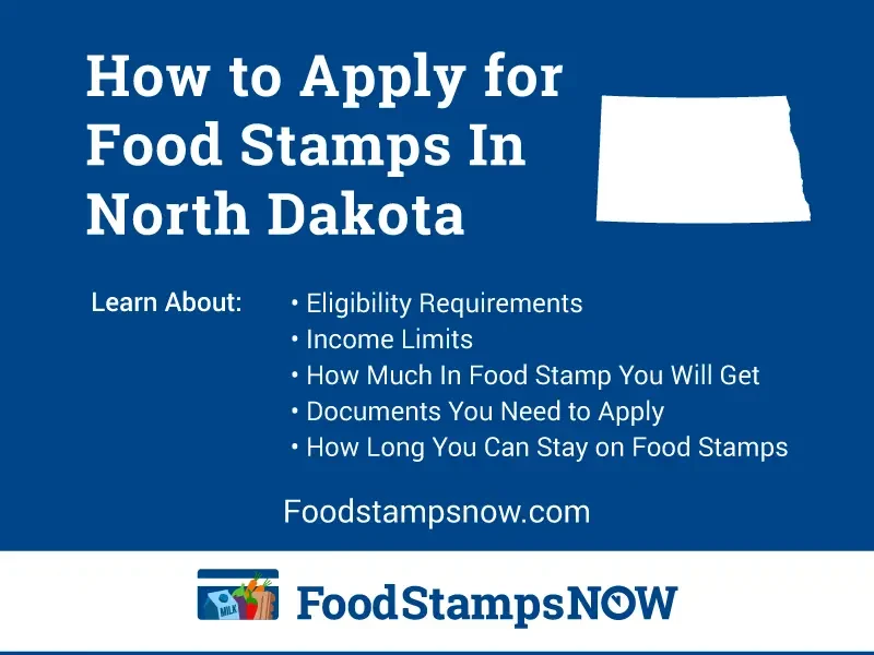 "How to Apply for Food Stamps in North Dakota Online"