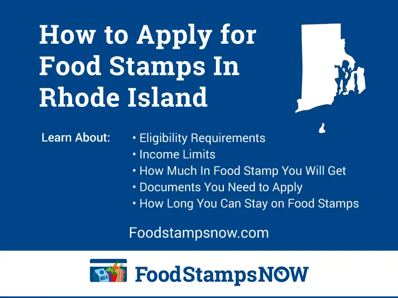 "How to Apply for Food Stamps in Rhode Island"