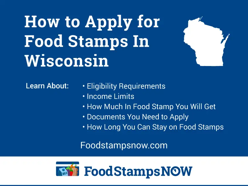 "How to Apply for Food Stamps in Wisconsin Online"