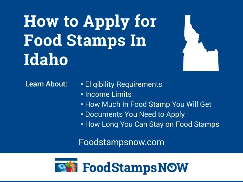 How to Appy for Food Stamps in Idaho