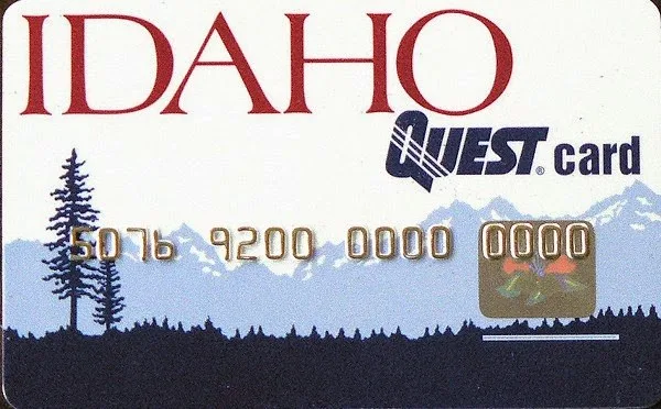 Idaho EBT card
