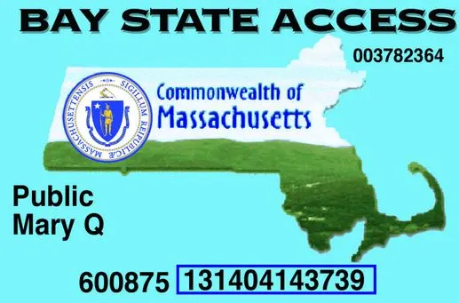 Massachusetts EBT Card