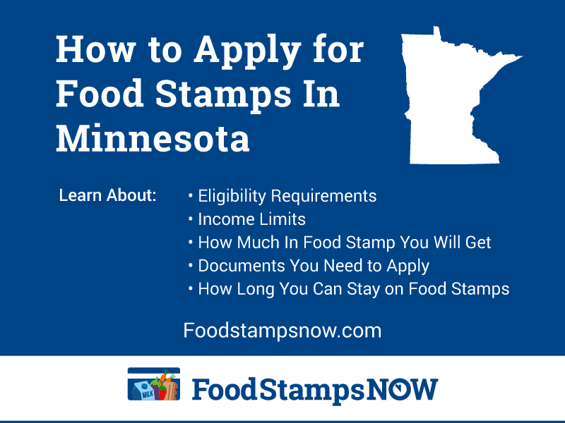 "How to Apply for Food Stamps in Minnesota Online"