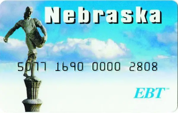 "Nebraska EBT Card"