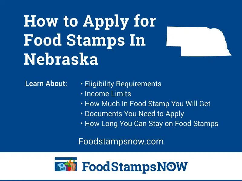 "How to Apply for Food Stamps in Nebraska Online"