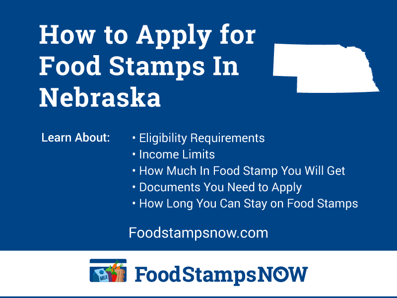 "How to Apply for Food Stamps in Nebraska Online"