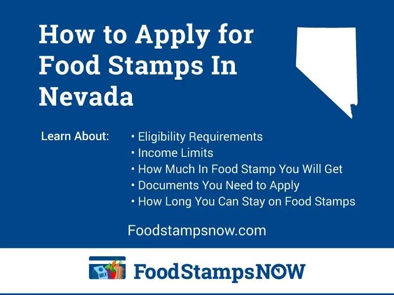 "How to Apply for Food Stamps in Nevada Online"
