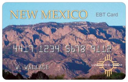 "New Mexico EBT Card"