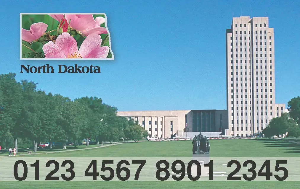 "North Dakota EBT Card"