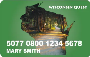 "Wisconsin Quest EBT Card"