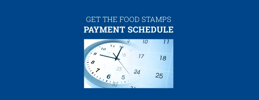 Food stamp schedule 2019 ky