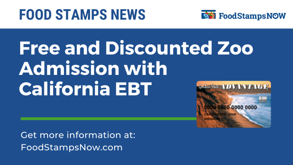 California EBT Discounts and Perks (2024 Edition) Food Stamps Now