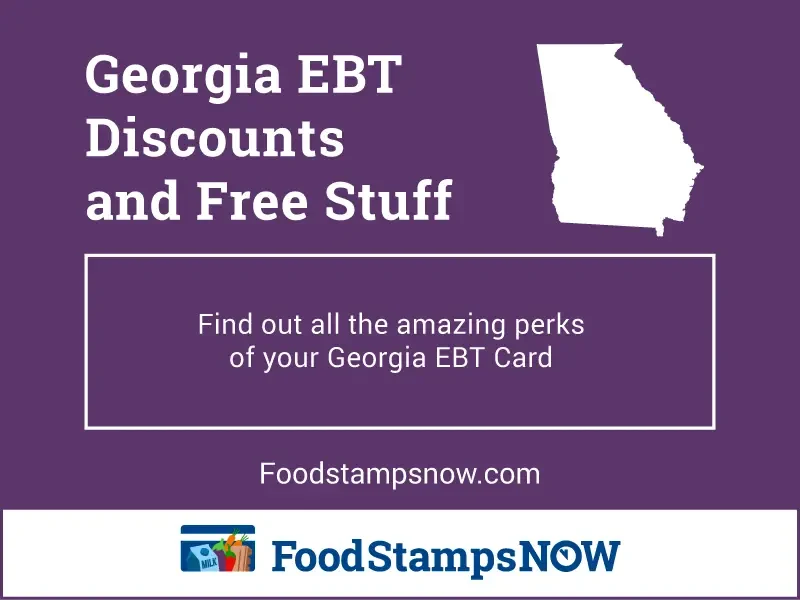 "Georgia EBT Discounts and Perks"