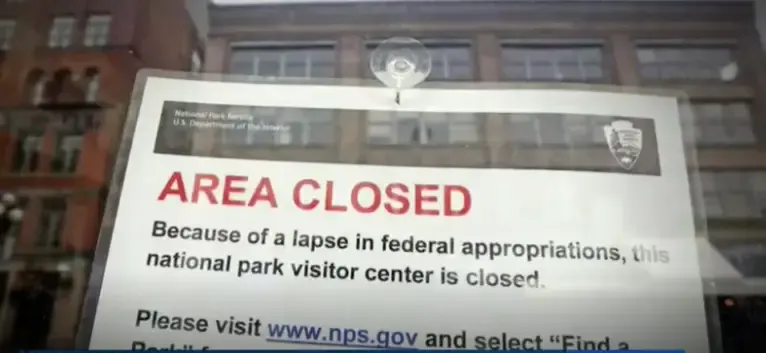 "which government agencies are affected by shutdown?"