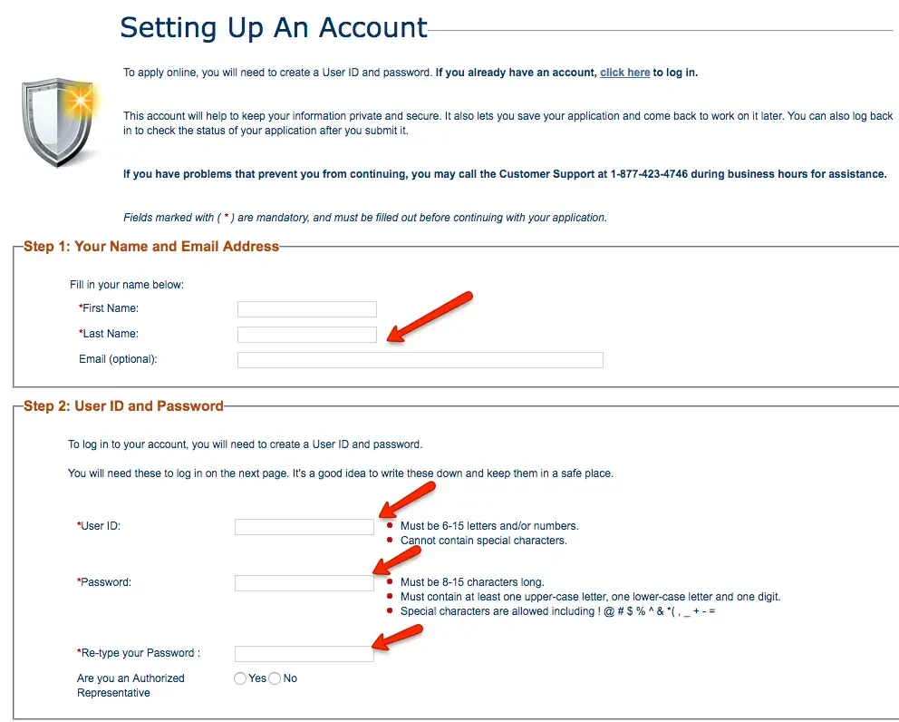 "How to Create Gateway.ga.gov Account - 1"