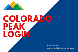 Colorado PEAK Login