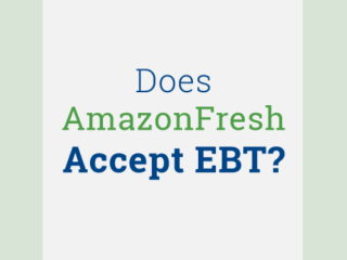 Does AmazonFresh Accept EBT?
